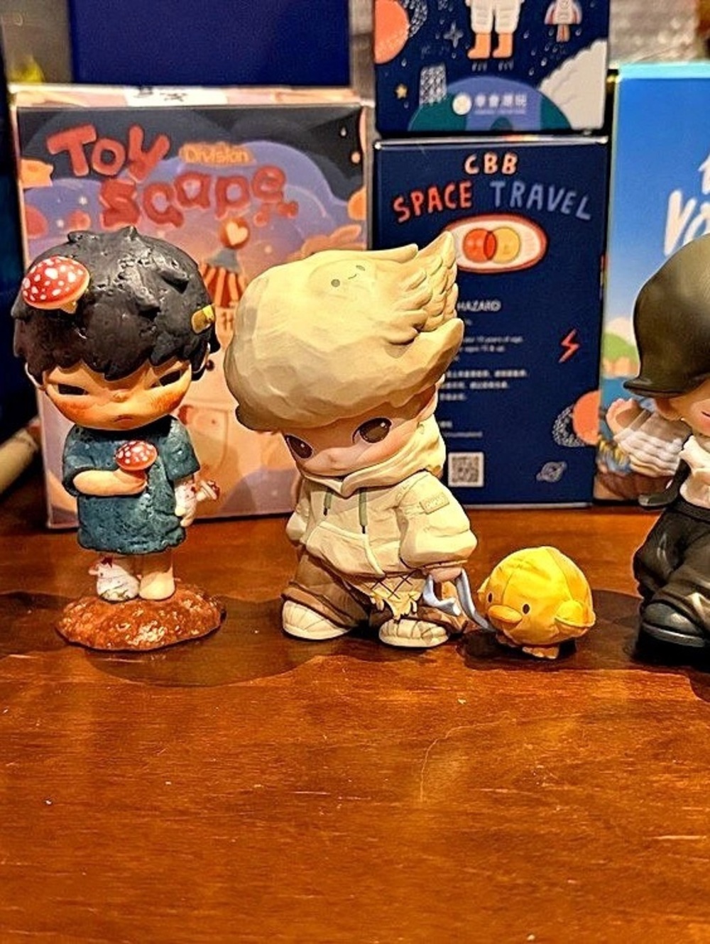 Pop Mart 4 figures for Marienne